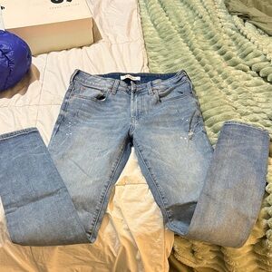 PacSun Light Blue Straight Leg Women's Jeans